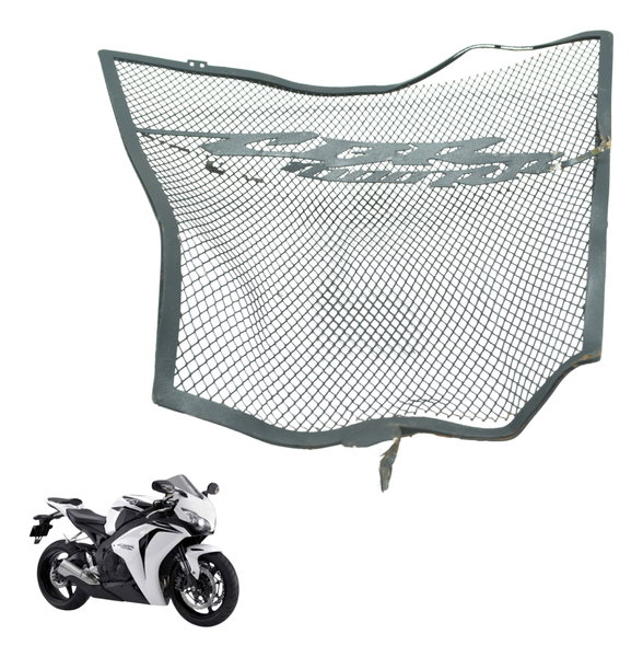 Grade Radiador C/ Avaria Honda Cbr 1000 Rr 08-11 Original Preto